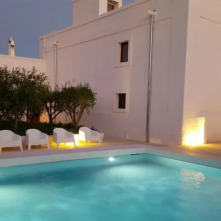 Masseria Stefanodelconte Villa Torre Canne Buitenkant foto